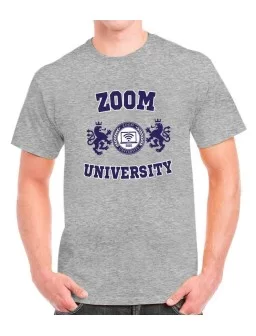 Playera Zoom University - Camiseta universidad Zoom