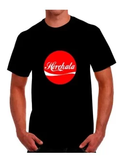 Camiseta Agua de Horchata - Coca Cola Sarcasmo