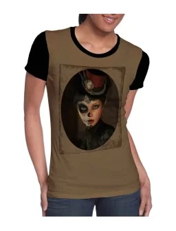 Printed t-shirt Catrina...