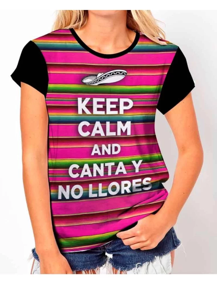 Keep calm and canta y no llores