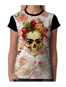 Frida Kahlo skull printed...