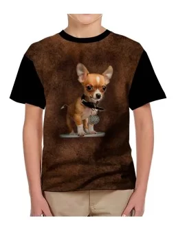 T-shirt of Chihuahua dog...