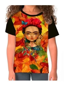 Printed t-shirt by Frida...
