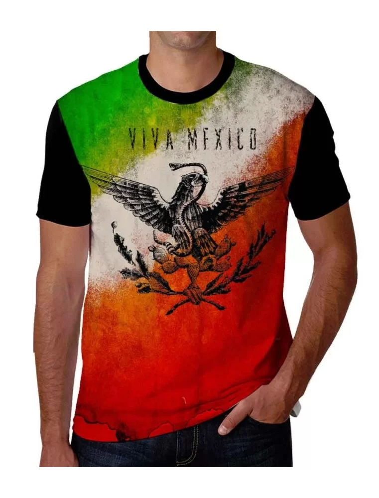 Viva México printed t-shirt