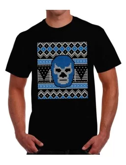 T-shirt Blue Demon...