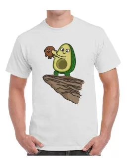 T-shirt Avocado King Lion