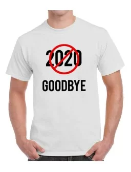 Playera 2020 Good Bye -...