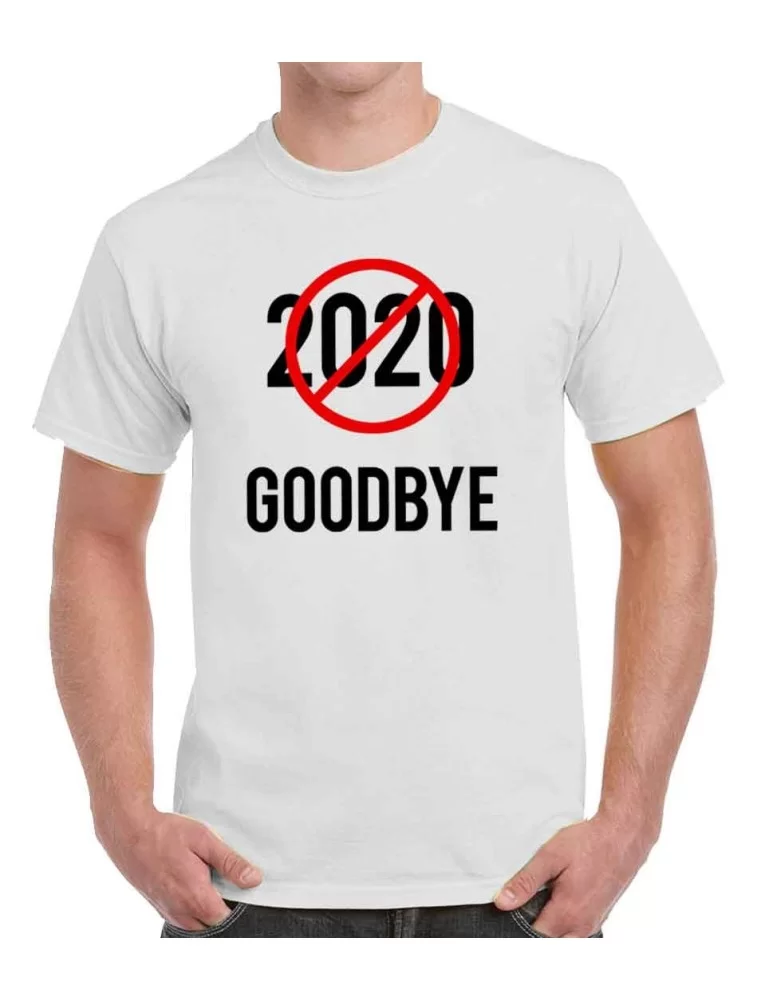 T-shirt 2020 Good Bye