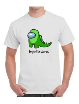 T-shirt impostorsaurus...