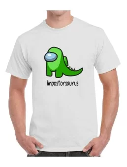 Playera Impostor Impostorsaurus Among us