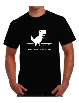 T-shirt You are offline -...