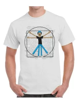 T-shirt Don Ramon Vitruvian...