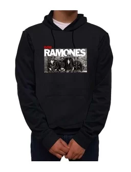 Lightweight hoodie Ramones...