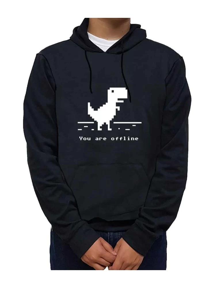 Lightweight hoodie You are offline Dinosaur