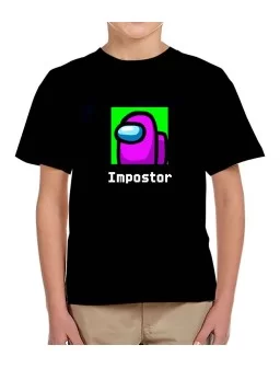 T-shirt Among Us kids Impostor t-shirts for gamers