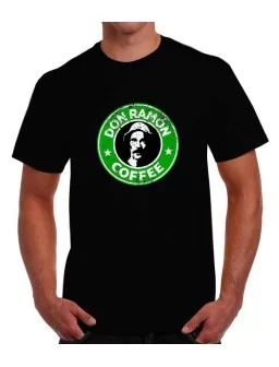 T-shirt printed of Don Ramon coffee