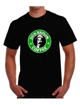 T-shirt printed of Don Ramon coffee