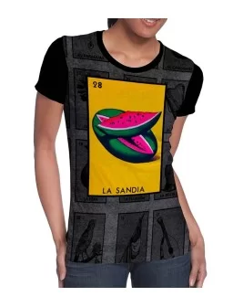 T-shirt of La Sandia...