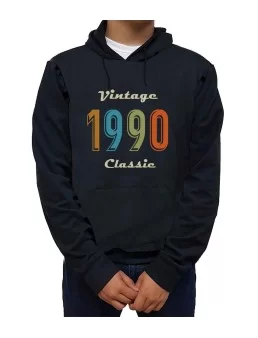 Lightweight hoodie Vintage 1990 classic