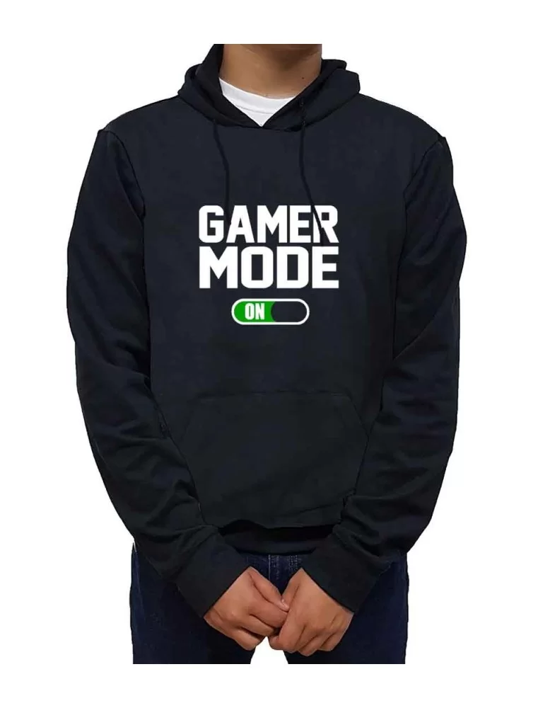 Lightweight hoodie Gamer mode Geek hoodie