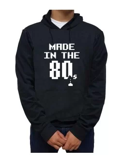 Lightweight hoodie Made in the 80s