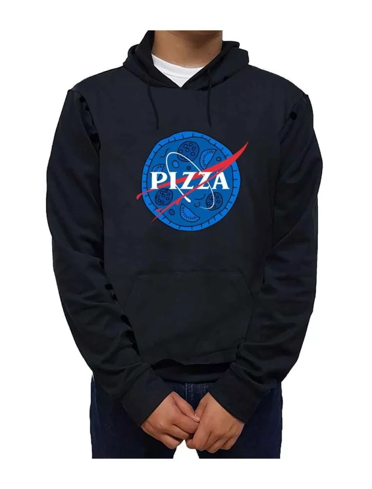 Sudadera ligera NASA pizza