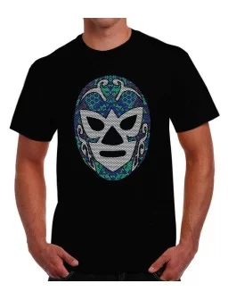 T-shirt printed of mexican...