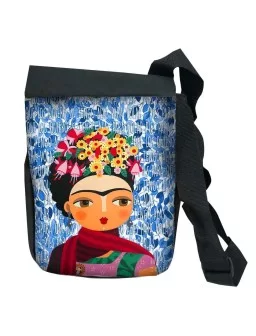 Frida Kahlo bag Pies para que los quiero