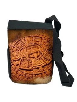 Printed bag of the Aztec Calendar