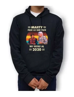 Back to the future hoodie, Marty pase lo que pase, no vayas al 2020