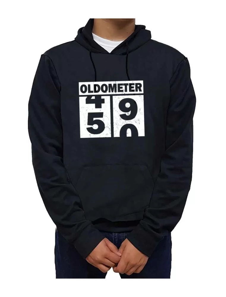 Hoodie Oldometer 50 years birthday