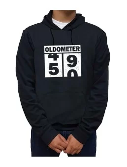 Sudadera Oldometer cumpleaños 50 años