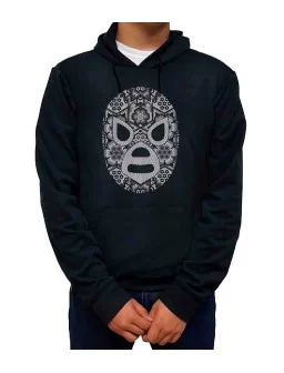 Hoodie of El Santo Mexican...