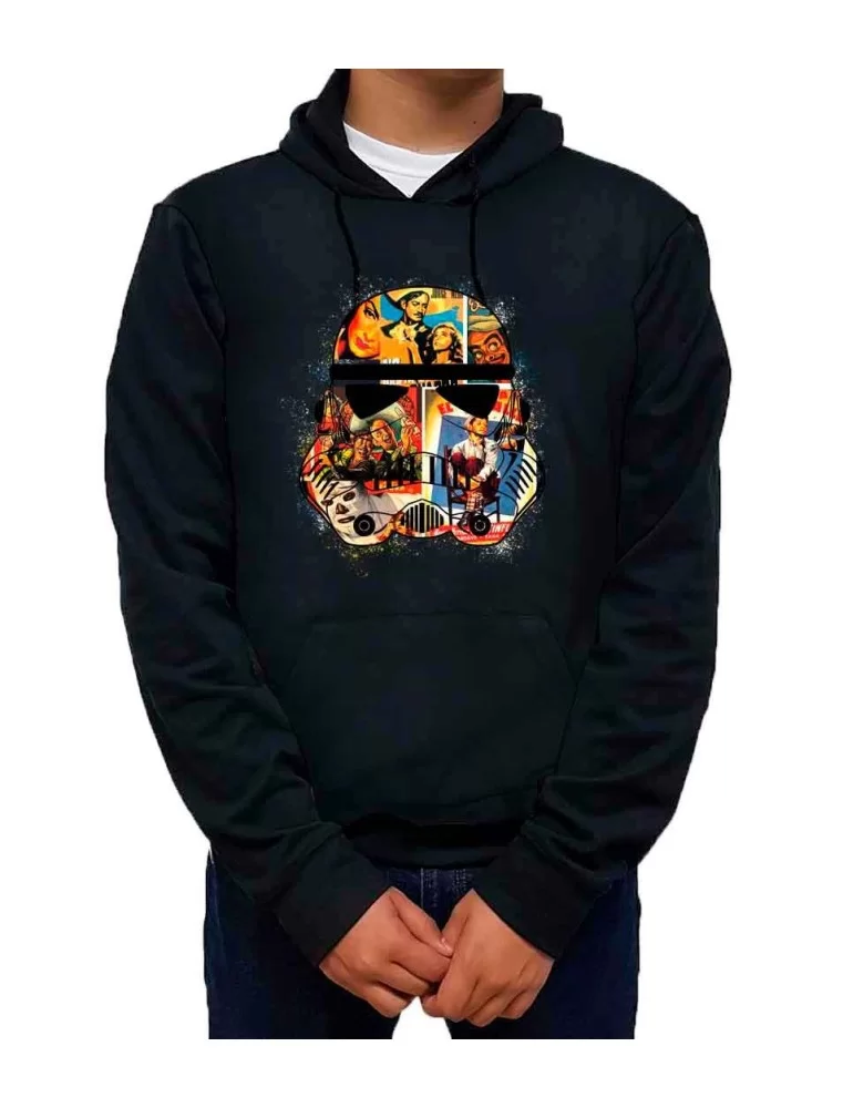 Sudadera ligera stormtrooper artistas mexicanos