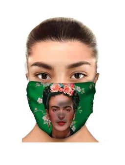 Frida Fabric Mouth Cover 4...