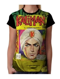 T-shirt of Kaliman El Hombre Increible - Mexican comic heroe