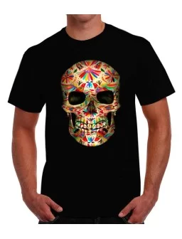 T-shirt Mexican Otomi Tenango Art