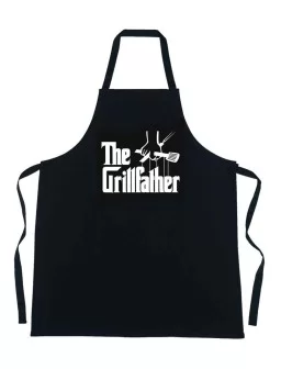 The Grillfather apron -...