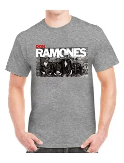 T-shirt of Don Ramones - Don Ramon Valdes - Ramones Rock