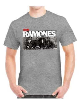 Playera Don Ramones - Don Ramon Valdes - Ramones Rock
