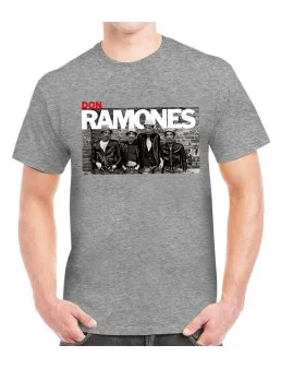 T-shirt of Don Ramones - Don Ramon Valdes - Ramones Rock