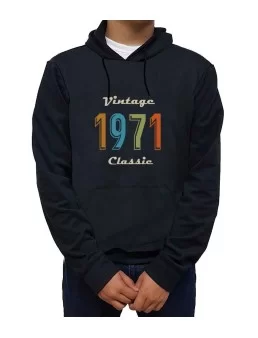 Sudadera ligera Vintage 1971 classic