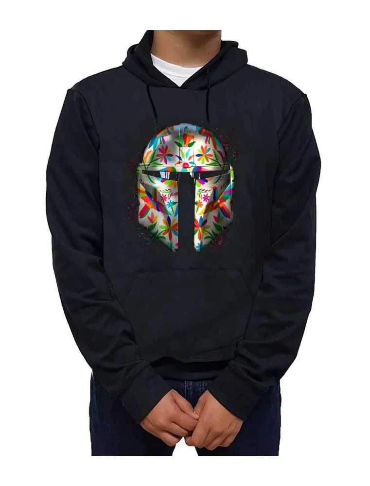 Sudadera ligera Mandalorian Otomi