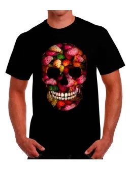 T-shirt of tuna skull...