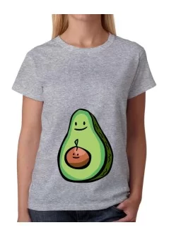 Playera Aguacate para embarazada - Camiseta de Avocado