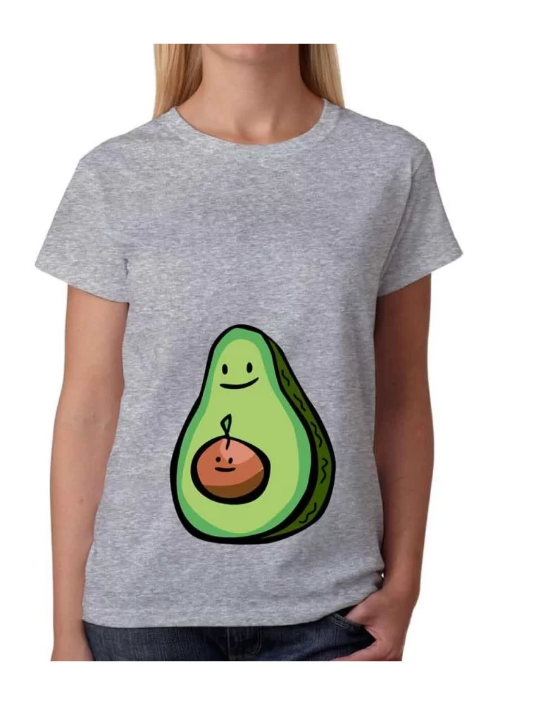 T-shirt for pregnant avocado