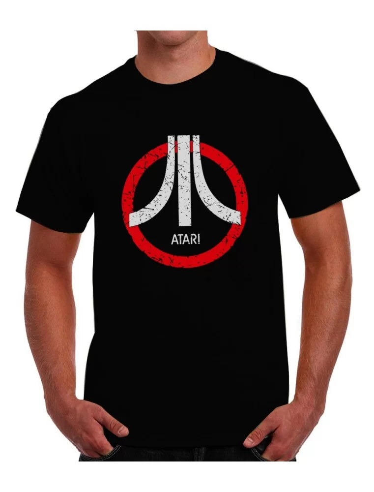 T-shirt Gamer Atari Retro Video Game