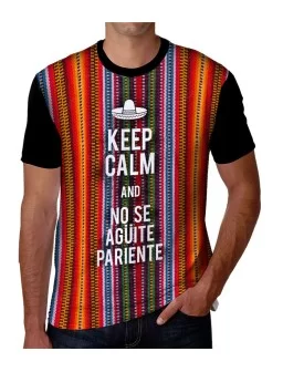 T-shirt Keep Calm and No se...