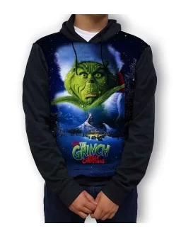 Hoodie of How Grinch stole Christmas