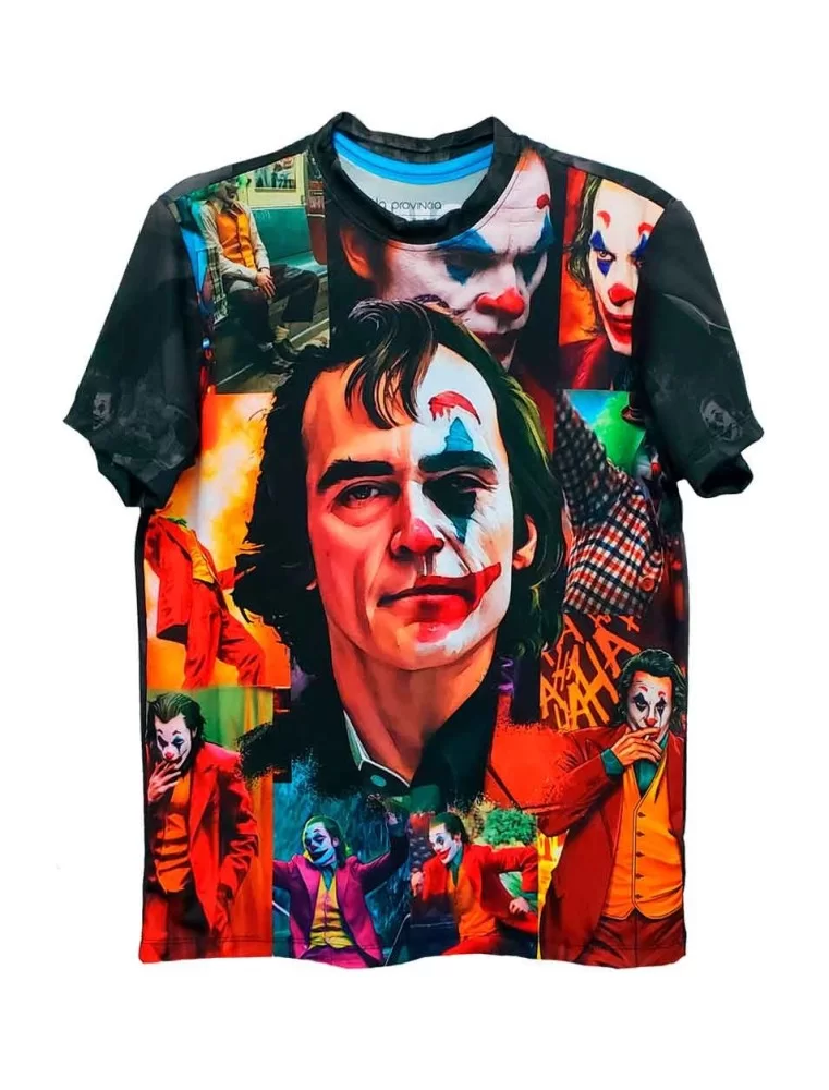 Playera Joker Guason full print